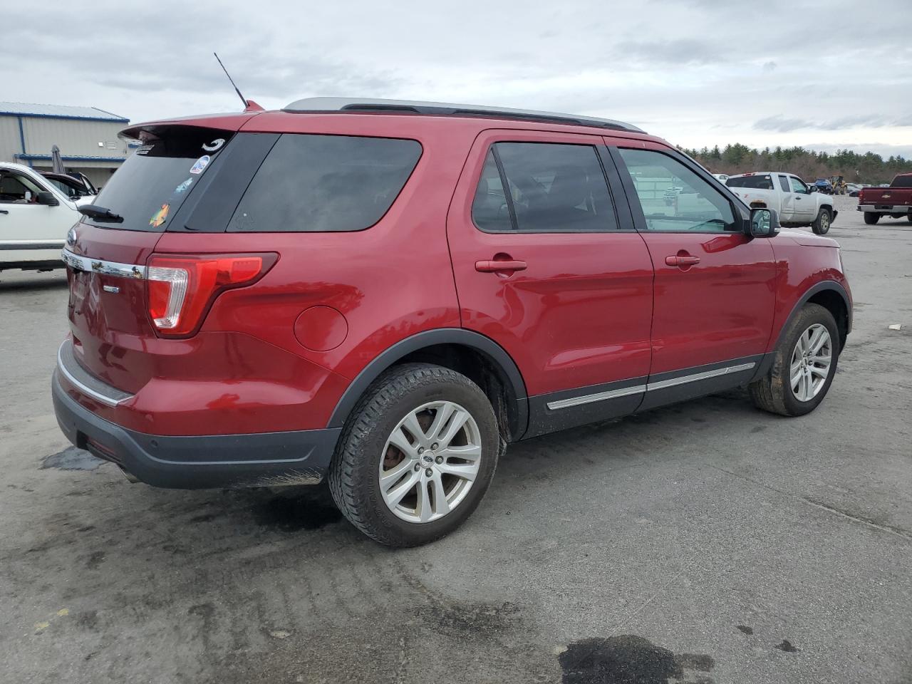 FORD EXPLORER XLT