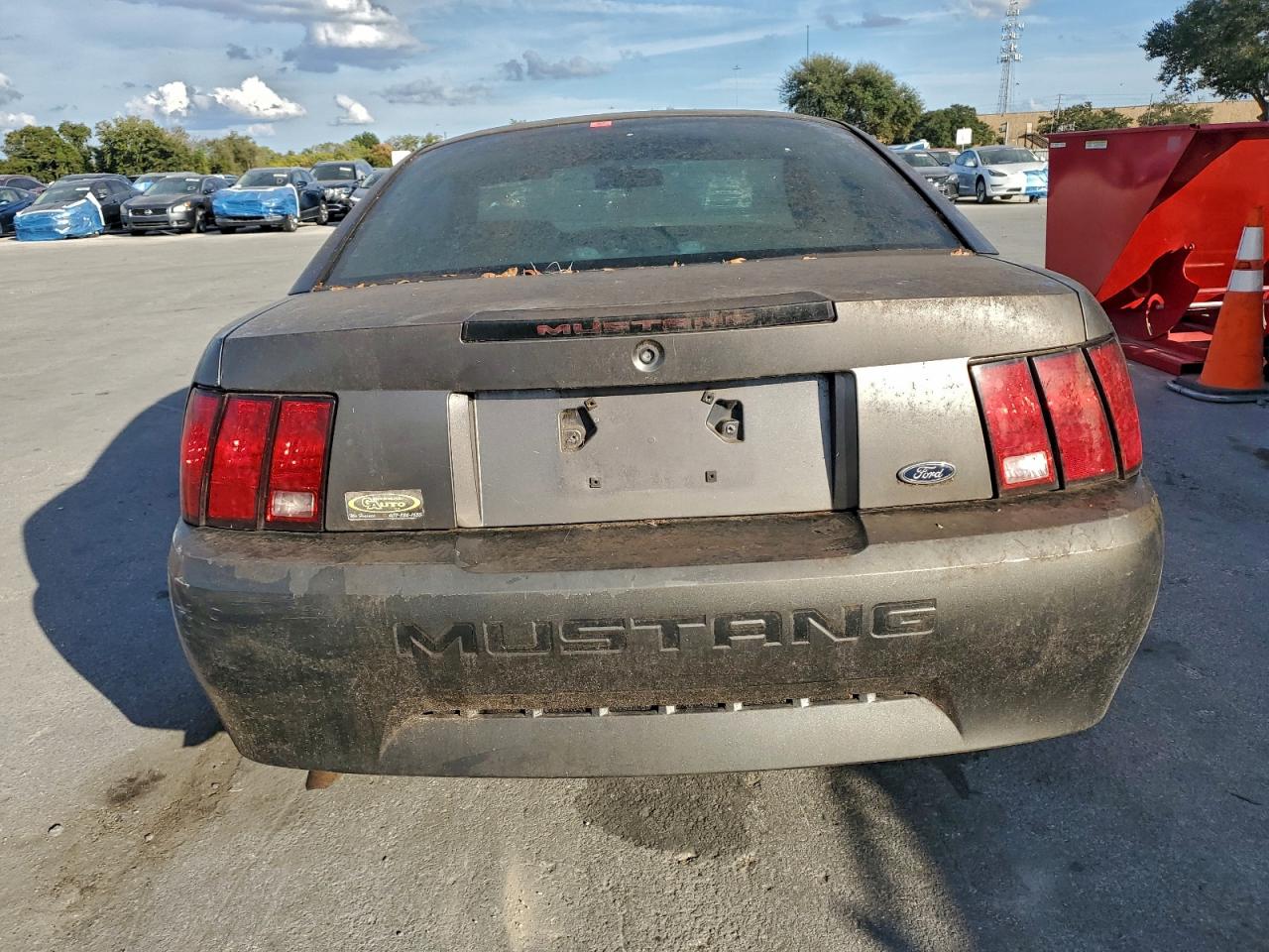 Lot #3301624642 2003 FORD MUSTANG