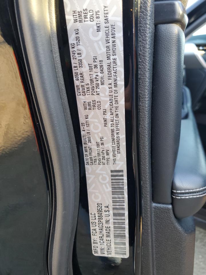 JEEP GRAND CHEROKEE LAREDO