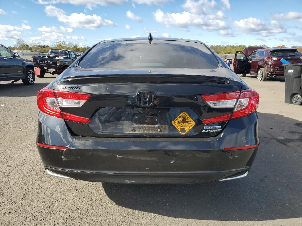 HONDA ACCORD HYBRID SPORT