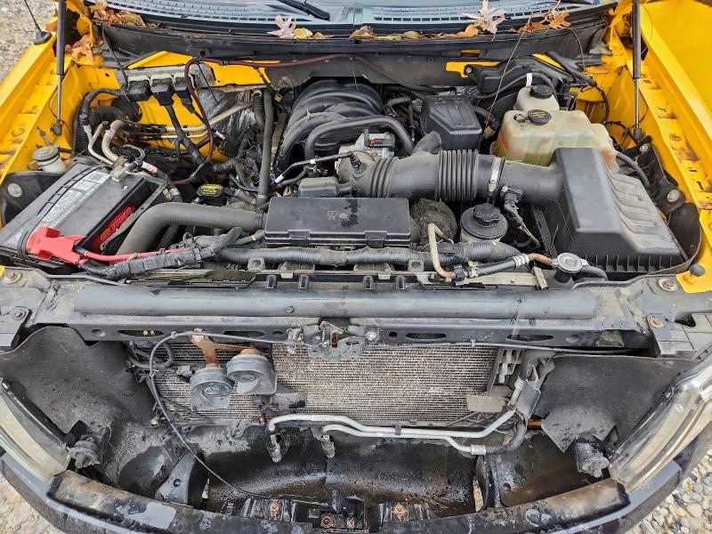 2010 FORD F150 SUPER #3302772372