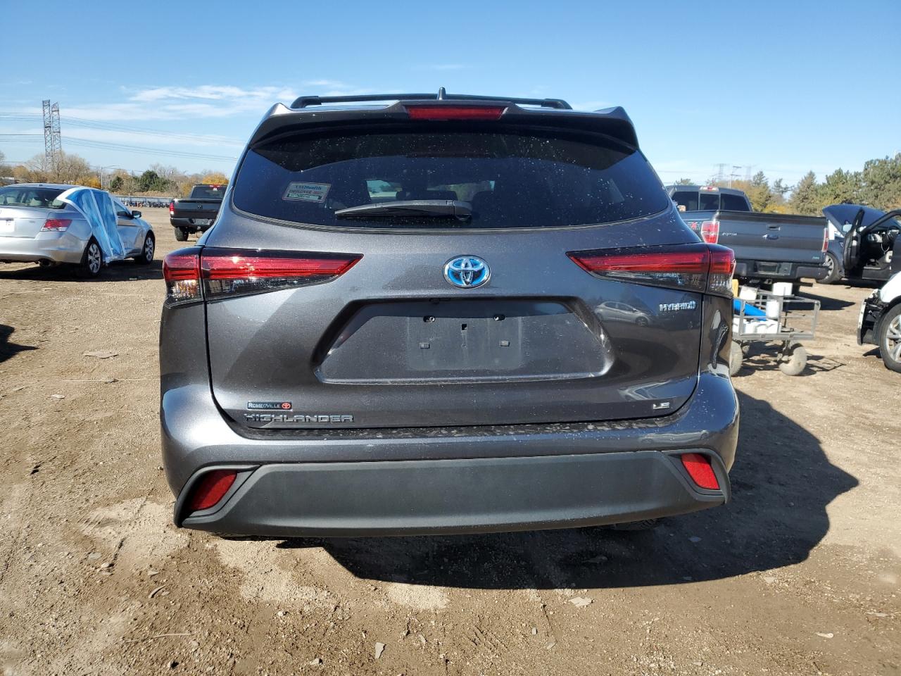 TOYOTA HIGHLANDER HYBRID LE