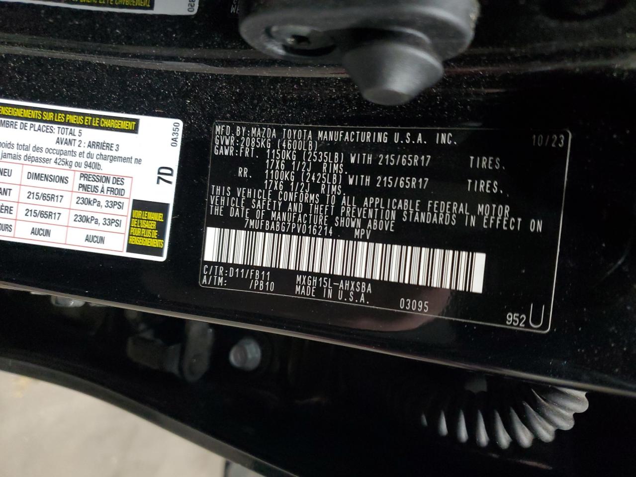 TOYOTA COROLLA CROSS LE