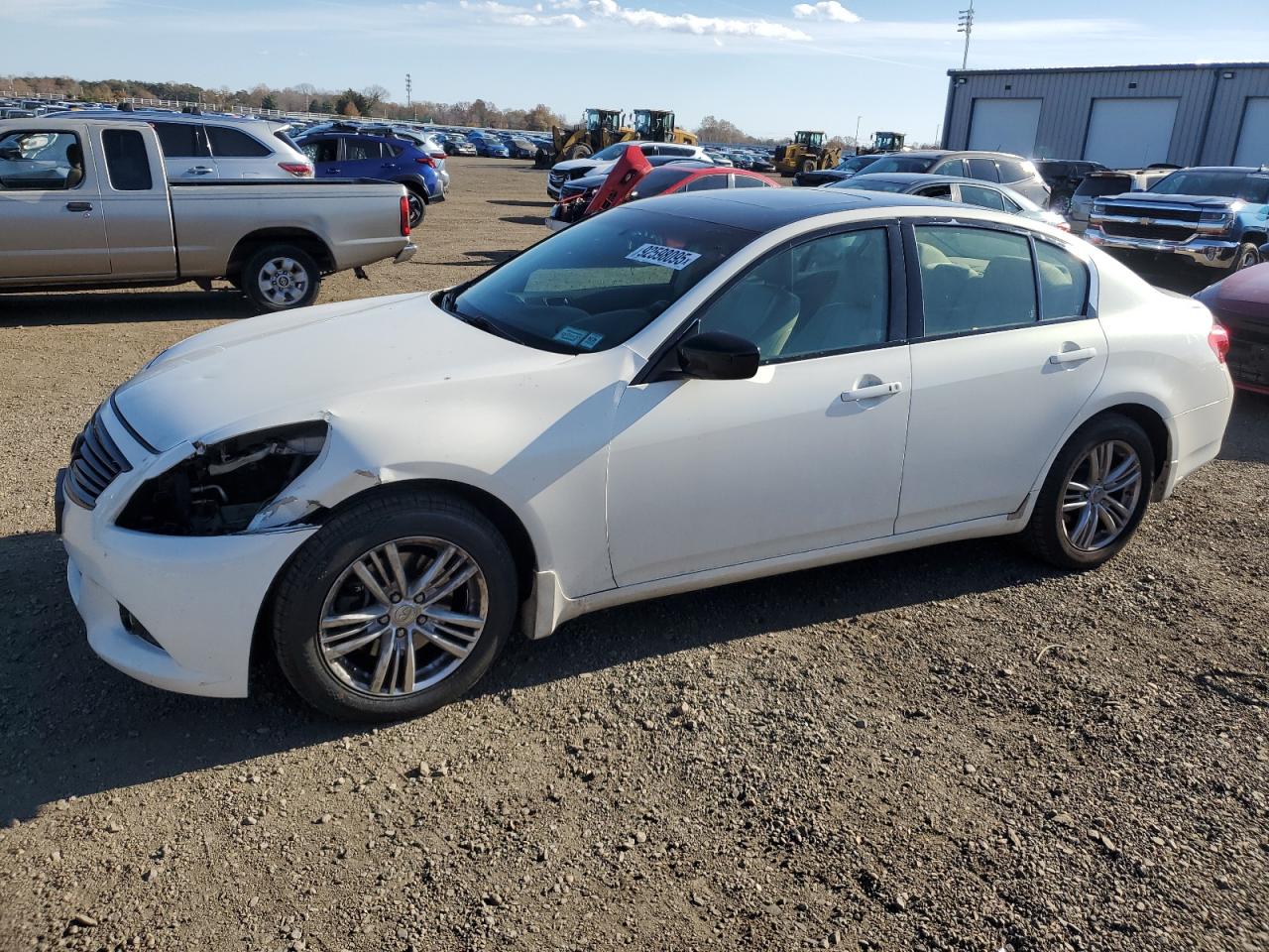 Lot #3304521439 2012 INFINITI G37