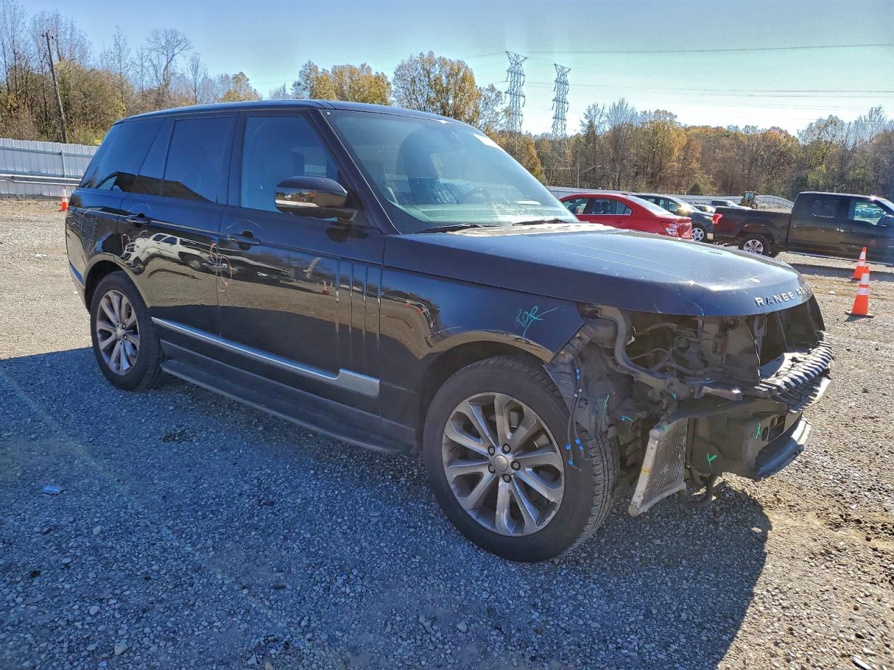 LAND ROVER RANGE ROVER HSE