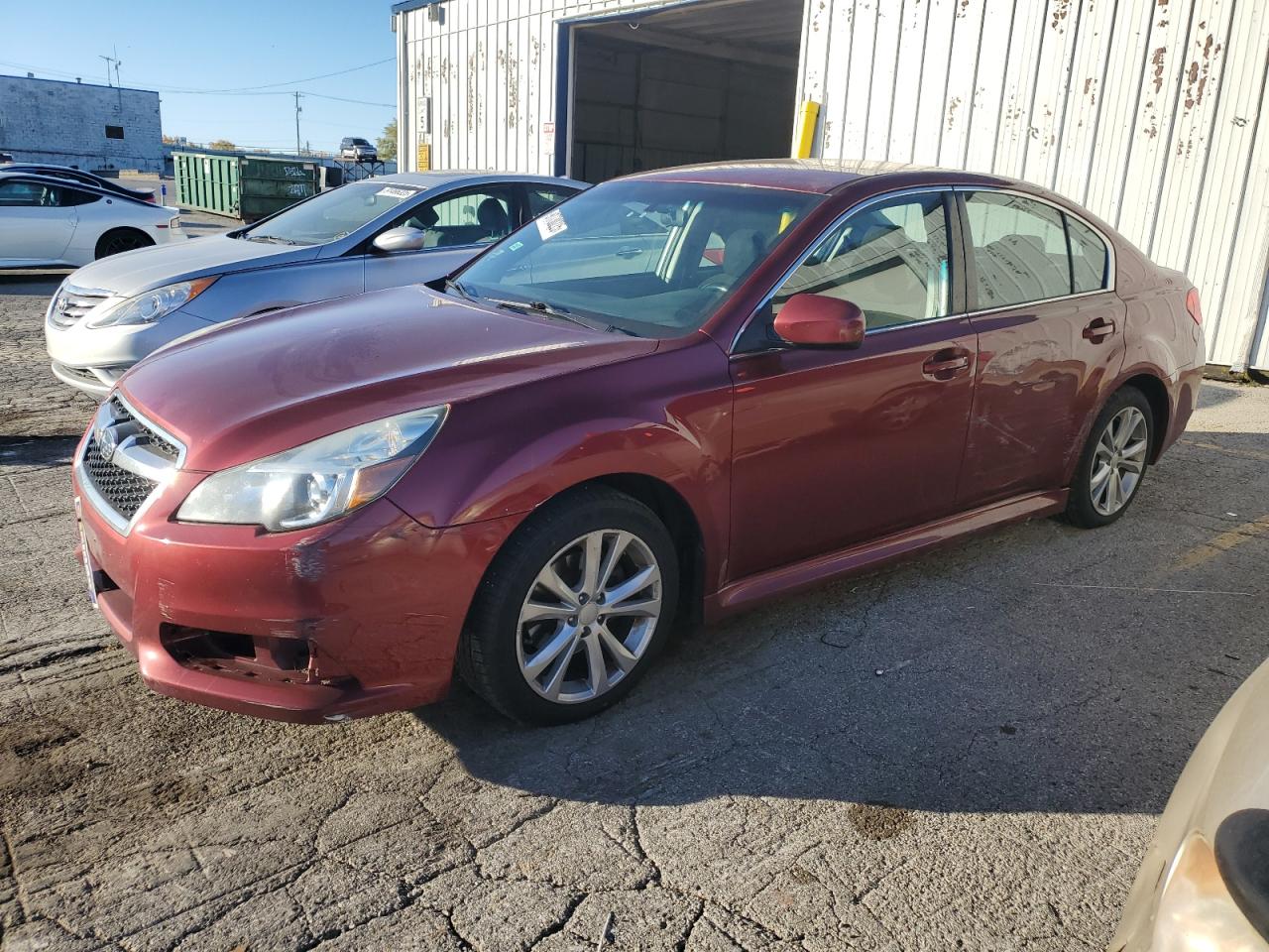SUBARU LEGACY 2.5I PREMIUM