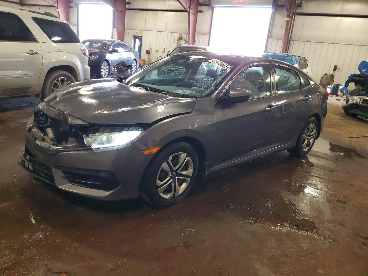 Lot #3298088171 2016 HONDA CIVIC LX
