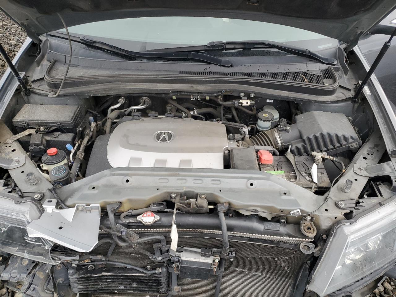 Lot #3305369346 2012 ACURA MDX ADVANC