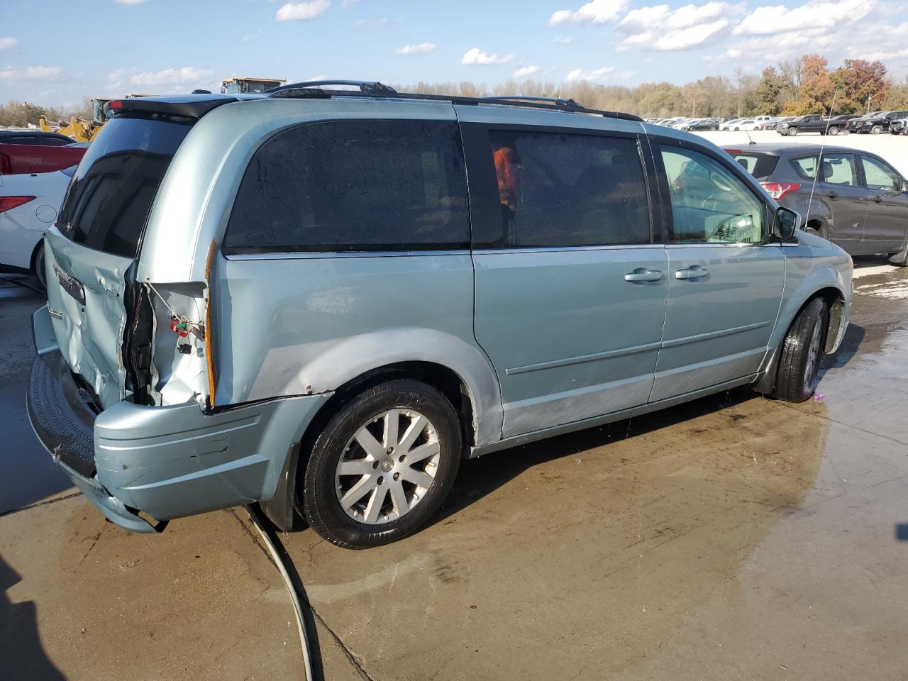 Lot #3291437159 2008 CHRYSLER TOWN & COU