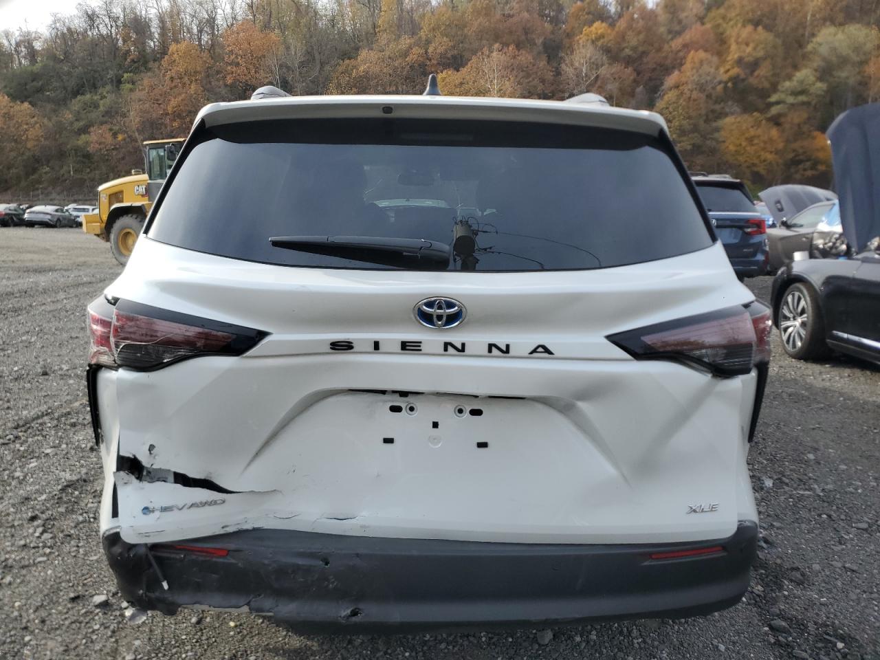 TOYOTA SIENNA XLE