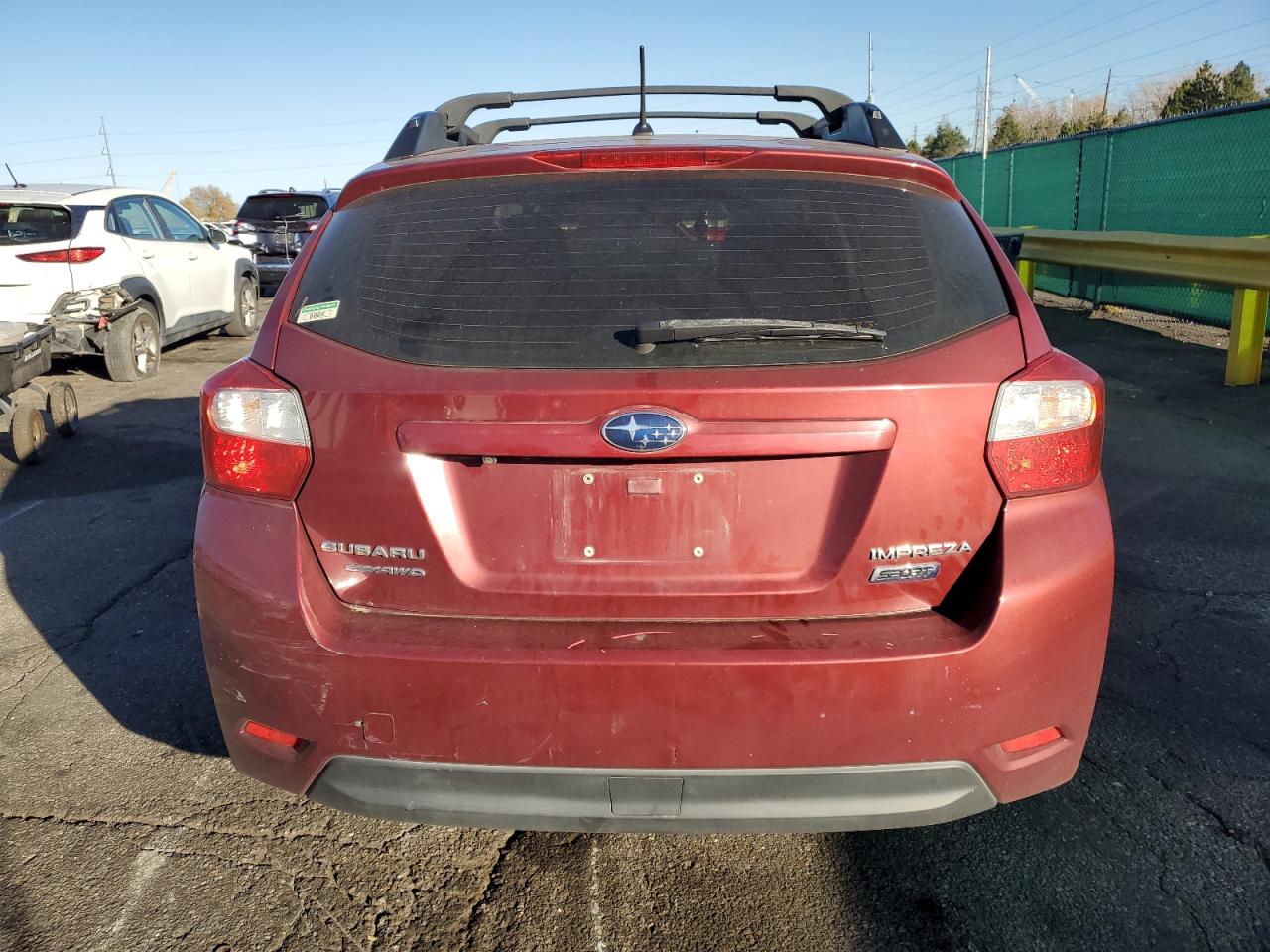 SUBARU IMPREZA SPORT