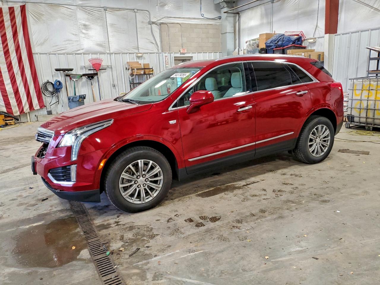 Lot #3301851998 2019 CADILLAC XT5 LUXURY