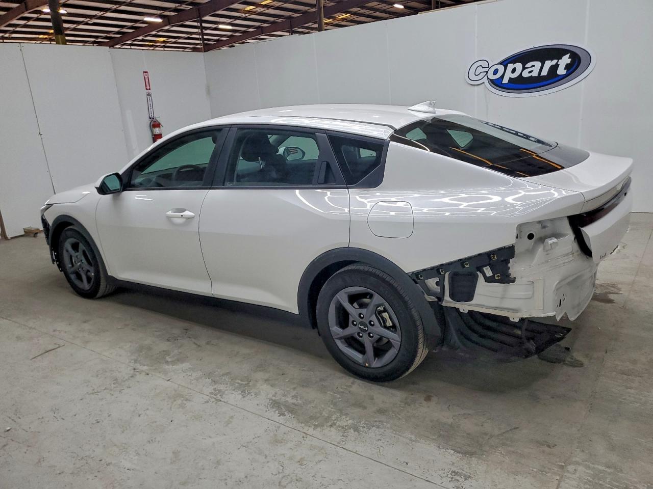 Lot #3309286625 2025 KIA K4 LX