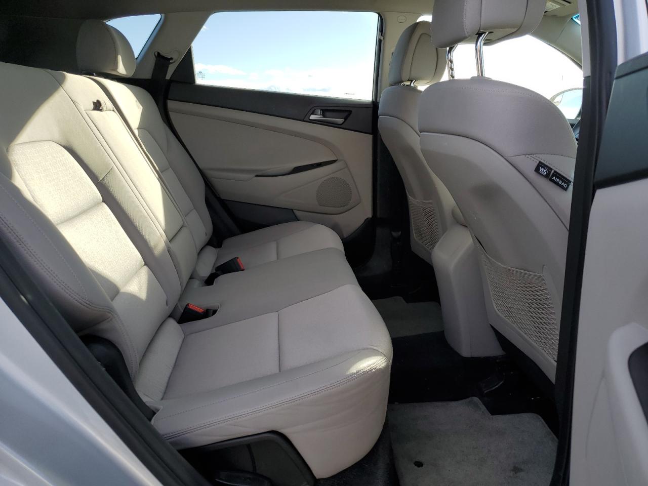 Lot #3308745027 2018 HYUNDAI TUCSON SEL