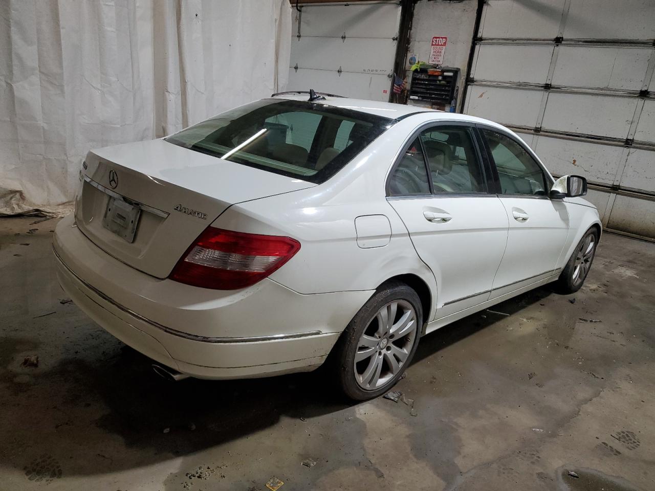 Lot #3301962597 2009 MERCEDES-BENZ C 300 4MAT