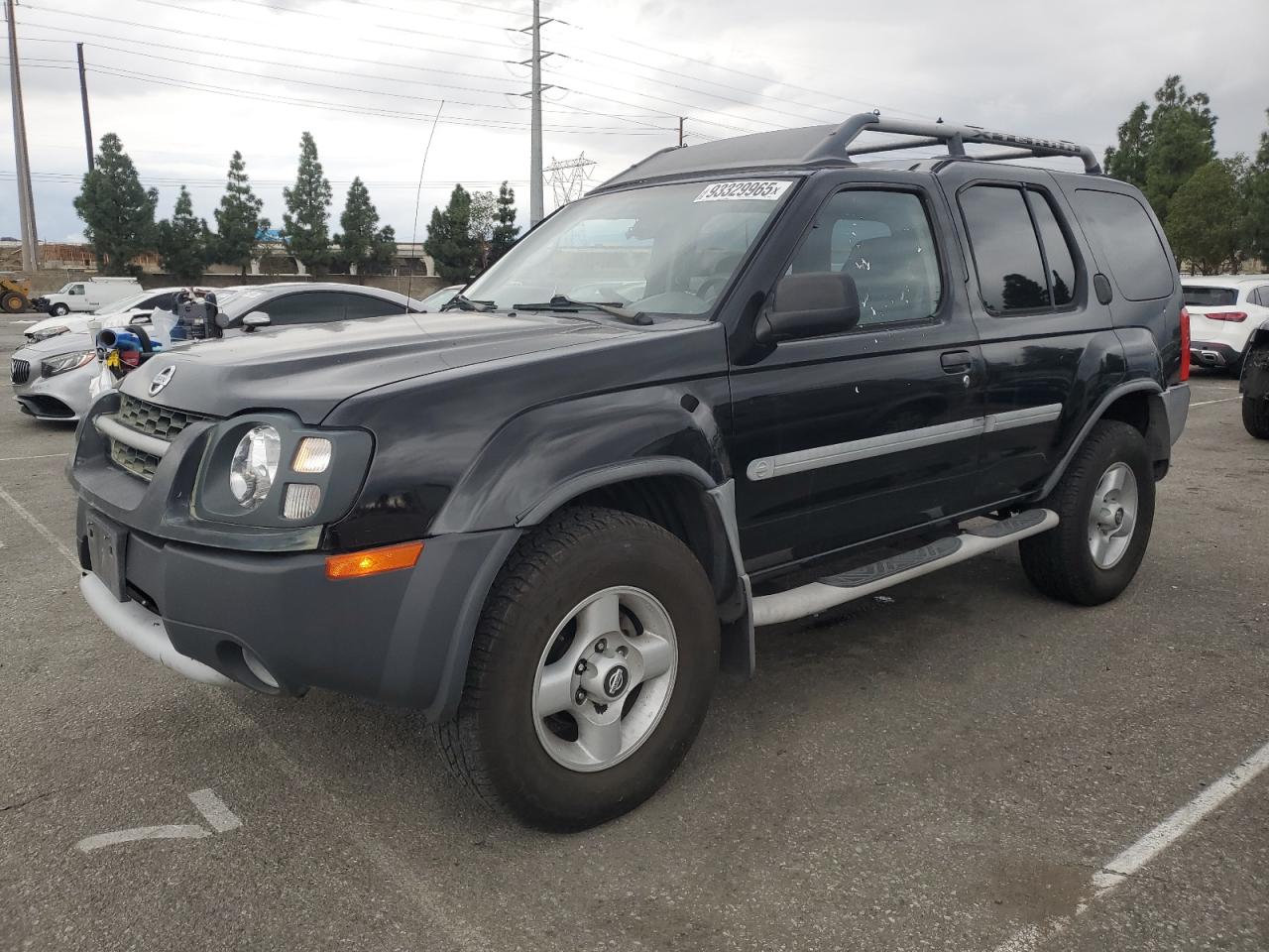 Lot #3298085142 2002 NISSAN XTERRA XE