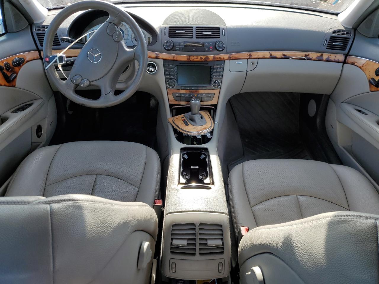 Lot #3286511157 2008 MERCEDES-BENZ E 350 4MAT