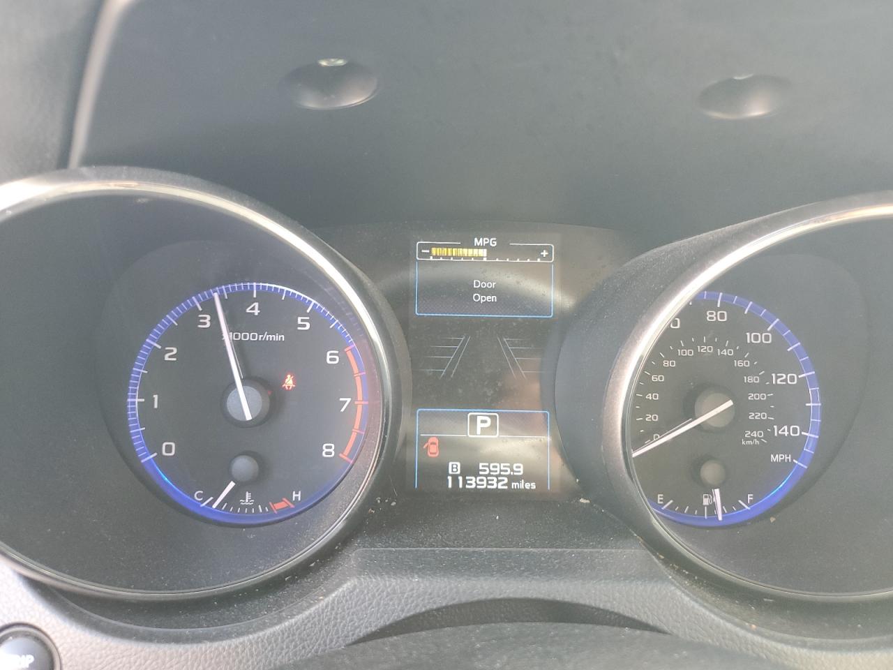 SUBARU OUTBACK 2.5I LIMITED