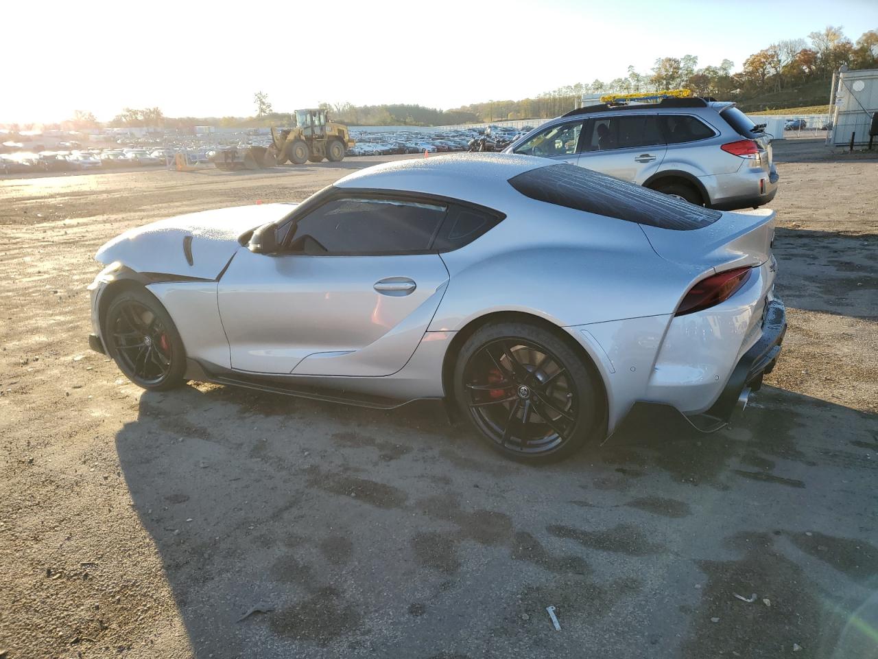 Lot #3308491333 2021 TOYOTA SUPRA BASE