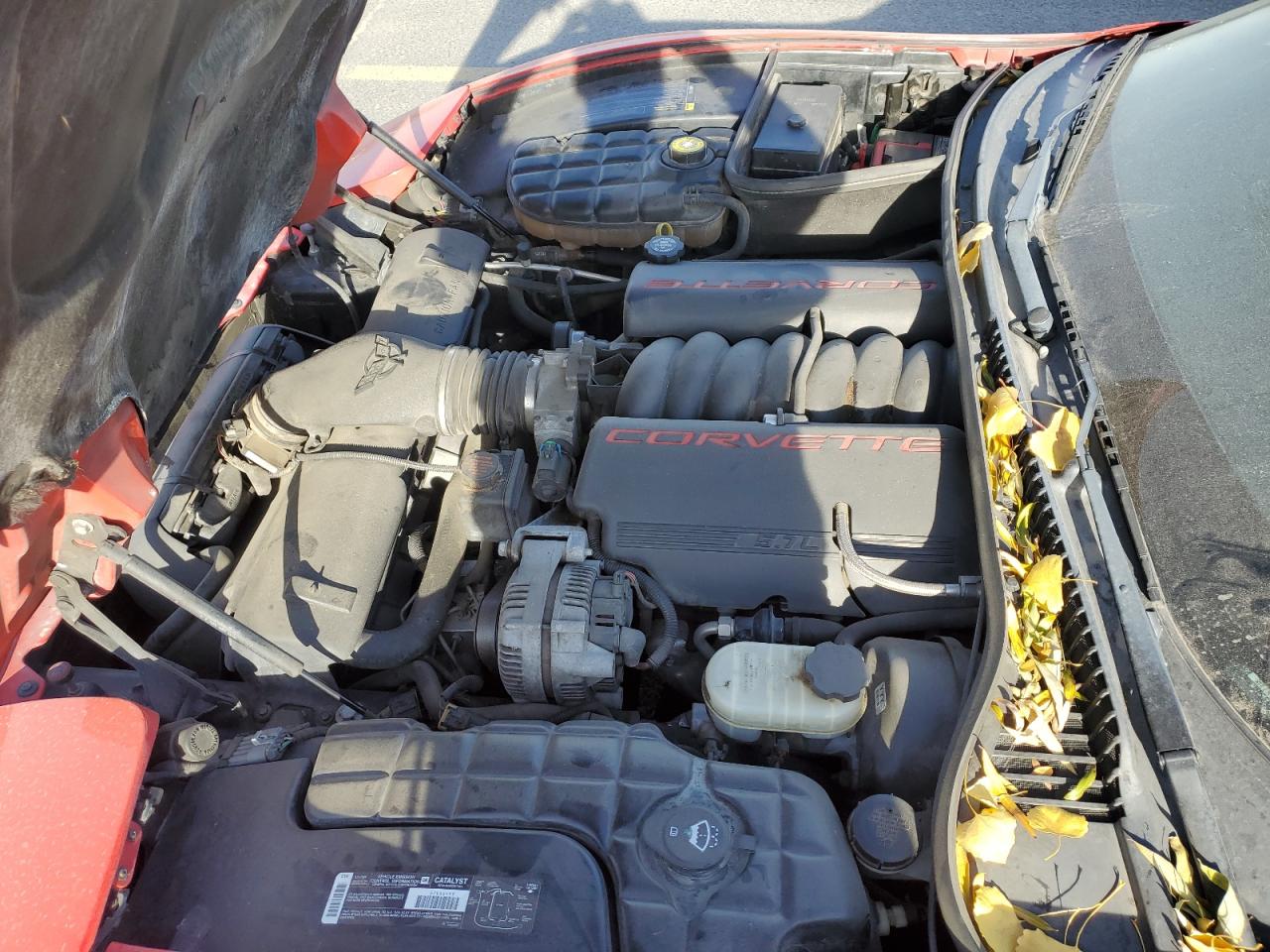 Lot #3286540199 2002 CHEVROLET CORVETTE