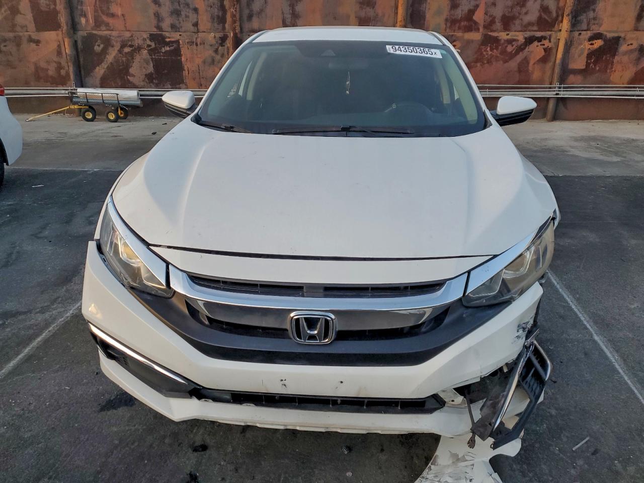 Lot #3302893915 2019 HONDA CIVIC LX