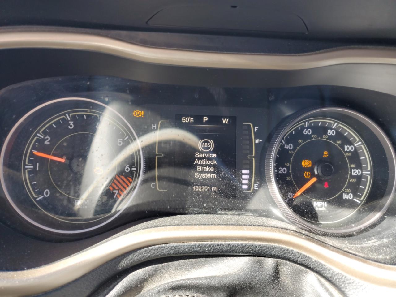 JEEP GRAND CHEROKEE LATITUDE