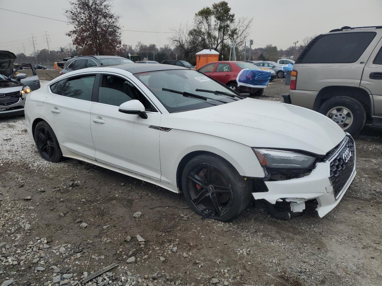 Lot #3301710367 2021 AUDI A5 SLINE PRM