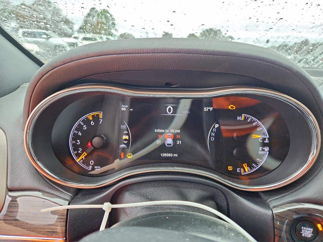 JEEP GRAND CHEROKEE OVERLAND