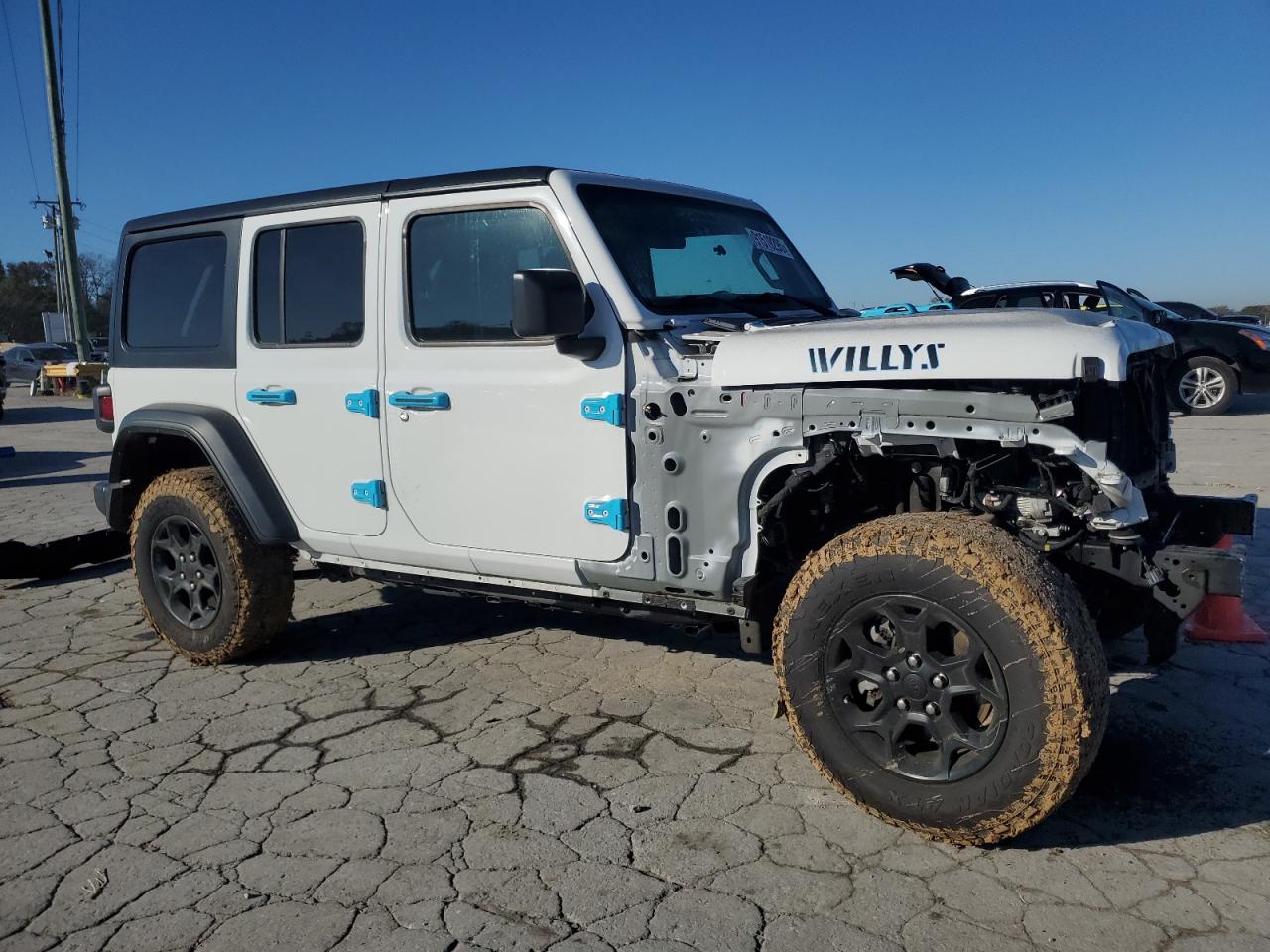JEEP WRANGLER 4XE