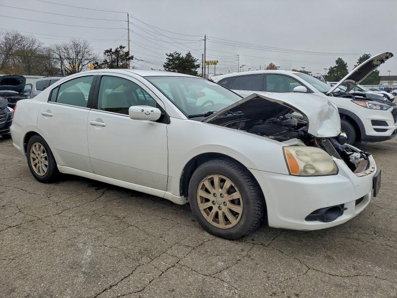 2012 MITSUBISHI GALANT ES #3302887886