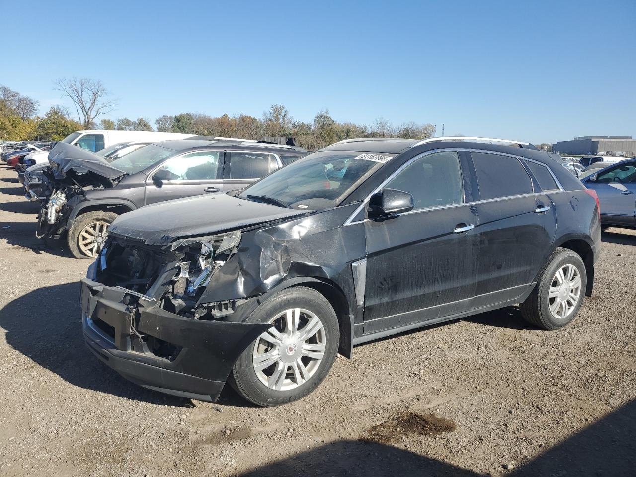 CADILLAC SRX LUXURY COLLECTION