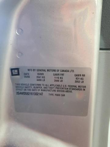 2006 BUICK LACROSSE C #3305421450