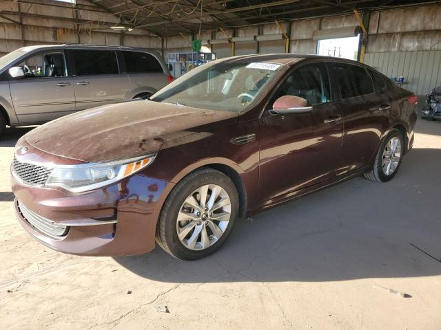 Global Auto Auctions: 2017 KIA OPTIMA LX