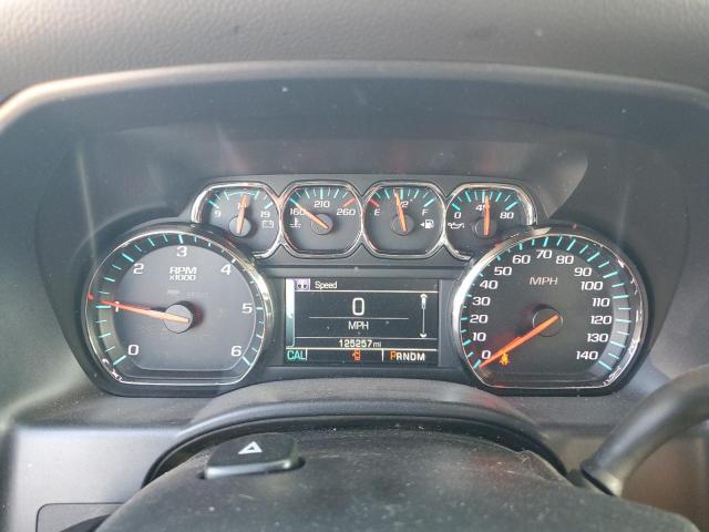 2015 CHEVROLET SILVERADO #3292763817