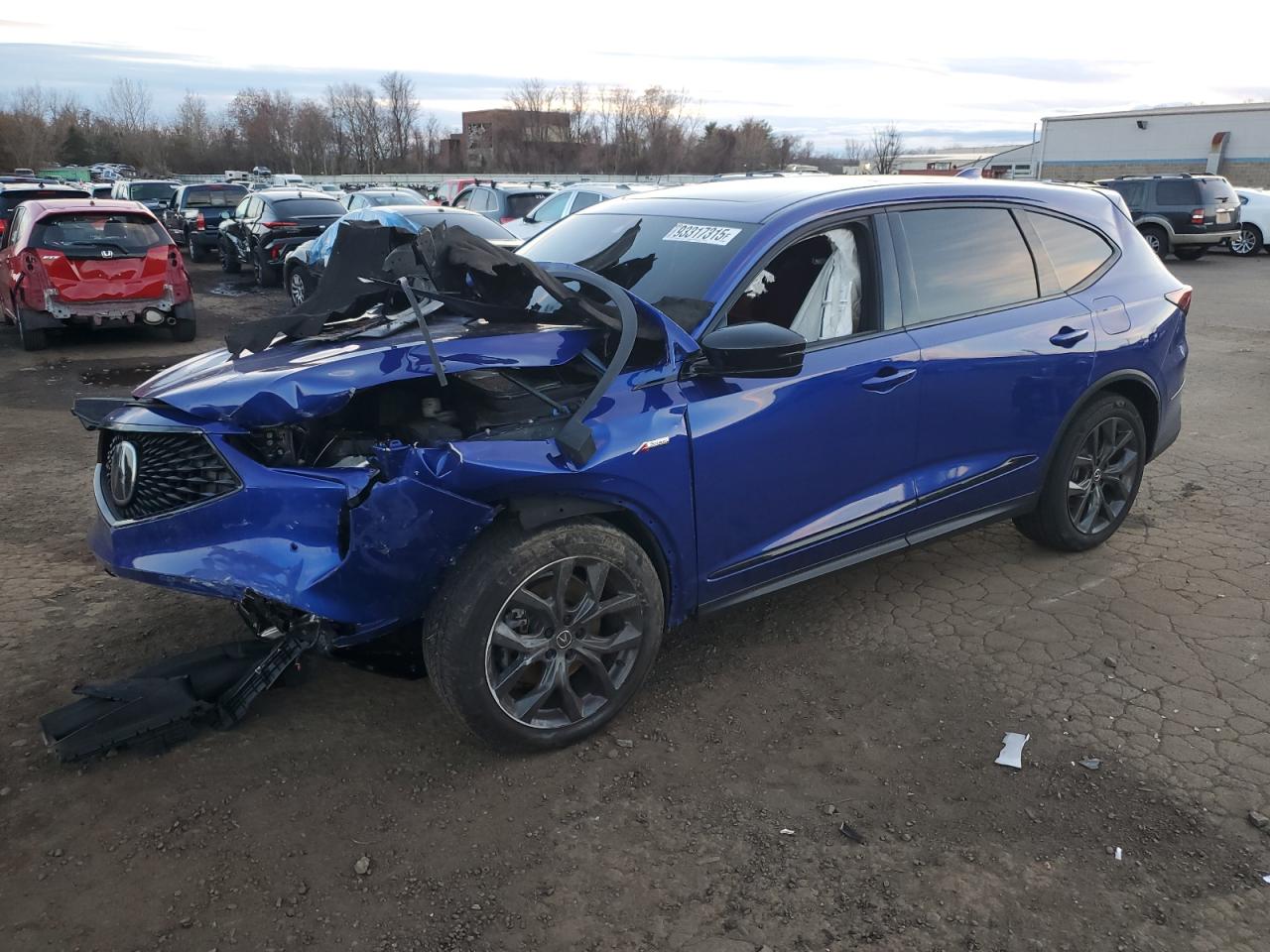 Lot #3318869967 2022 ACURA MDX A-SPEC