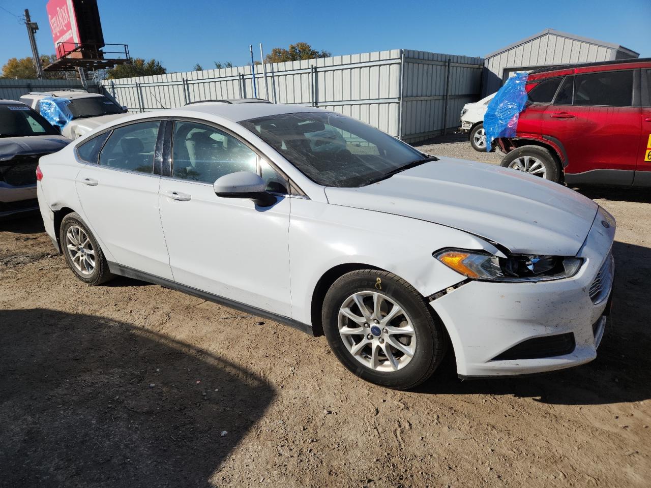 FORD FUSION S