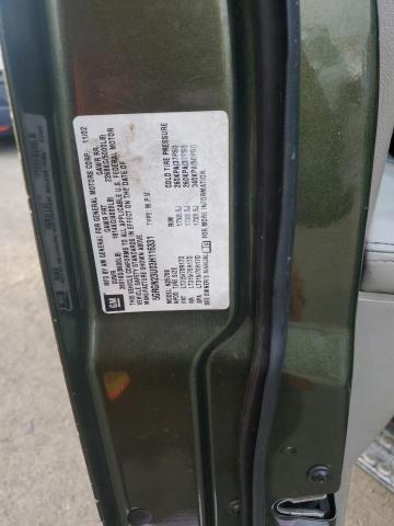 2003 HUMMER H2 #3290181226