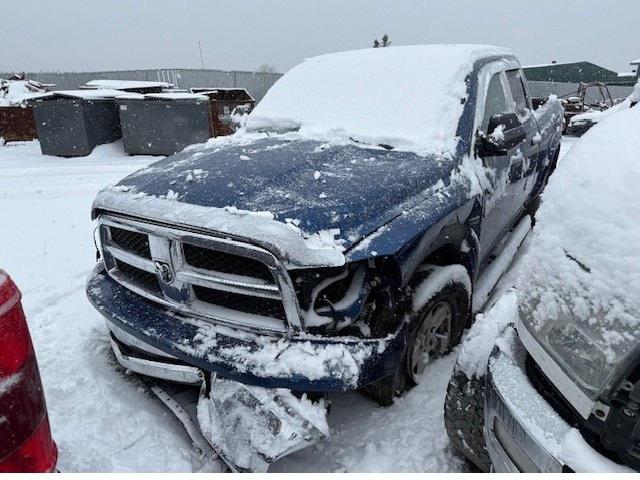 Global Auto Auctions: 2011 DODGE RAM 1500