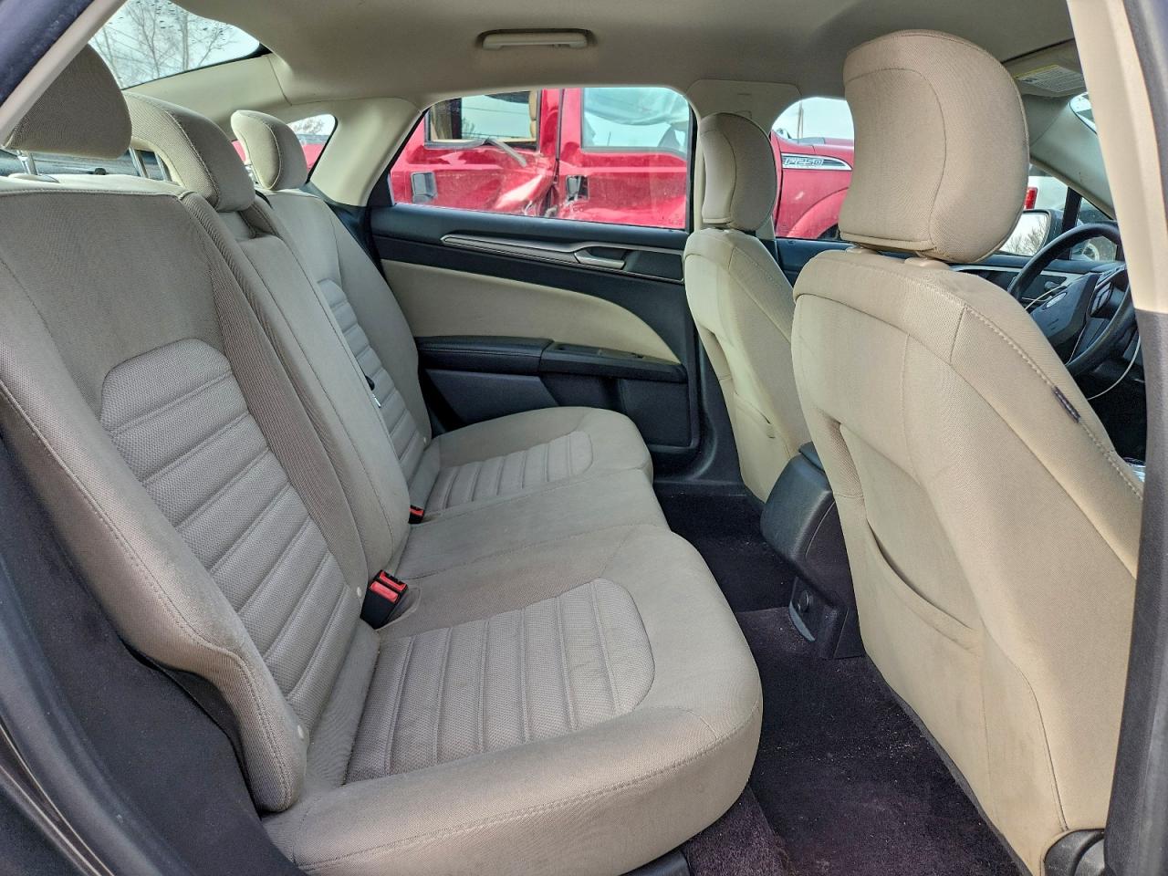 Lot #3315703713 2017 FORD FUSION S