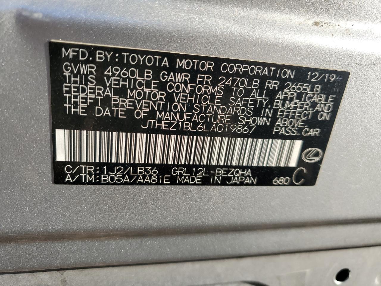 LEXUS GS 350 F SPORT