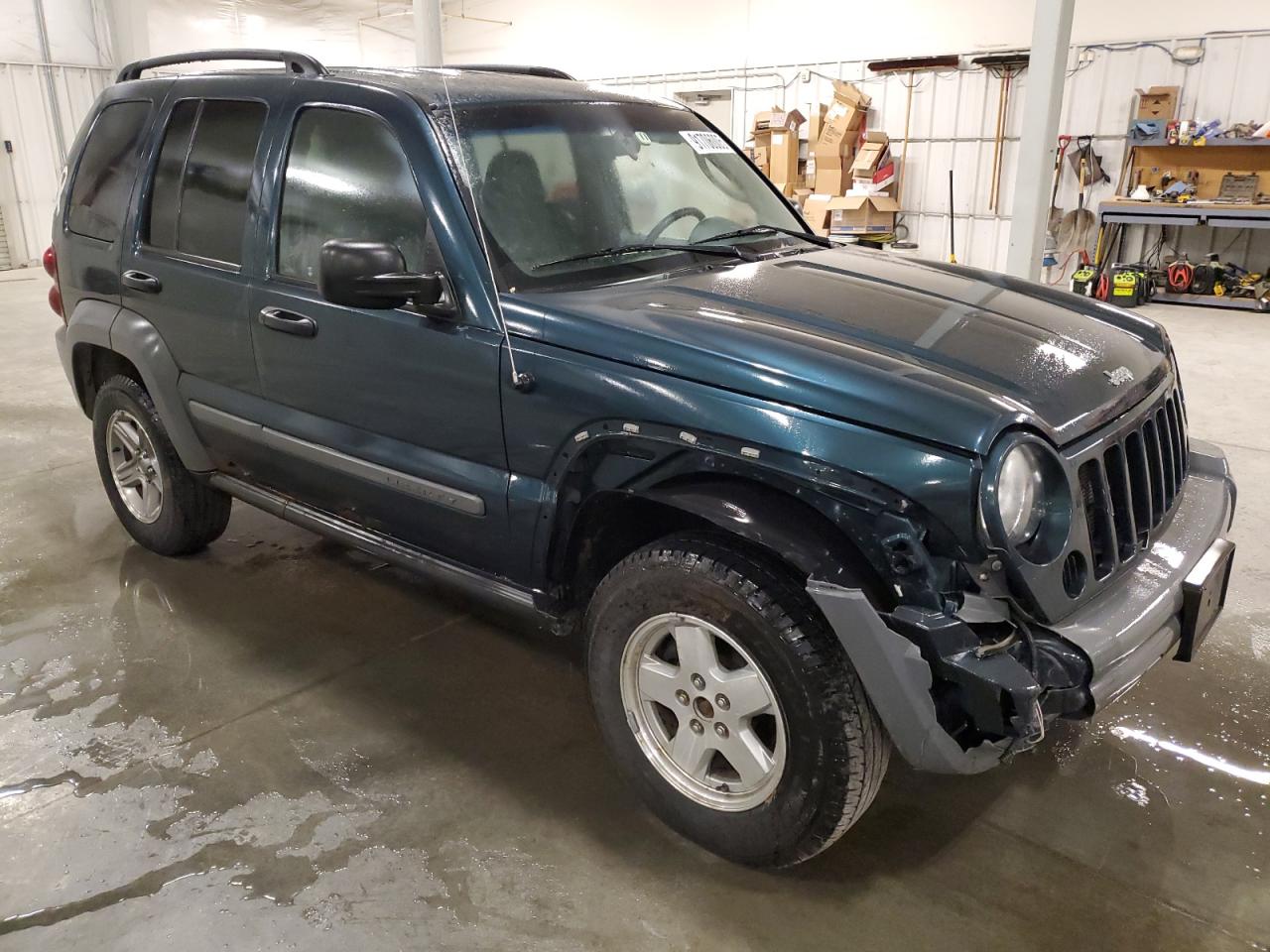 Lot #3283962809 2005 JEEP LIBERTY SP