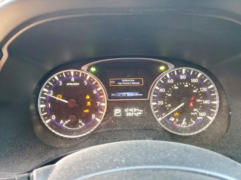 2017 INFINITI QX60 #3309654924