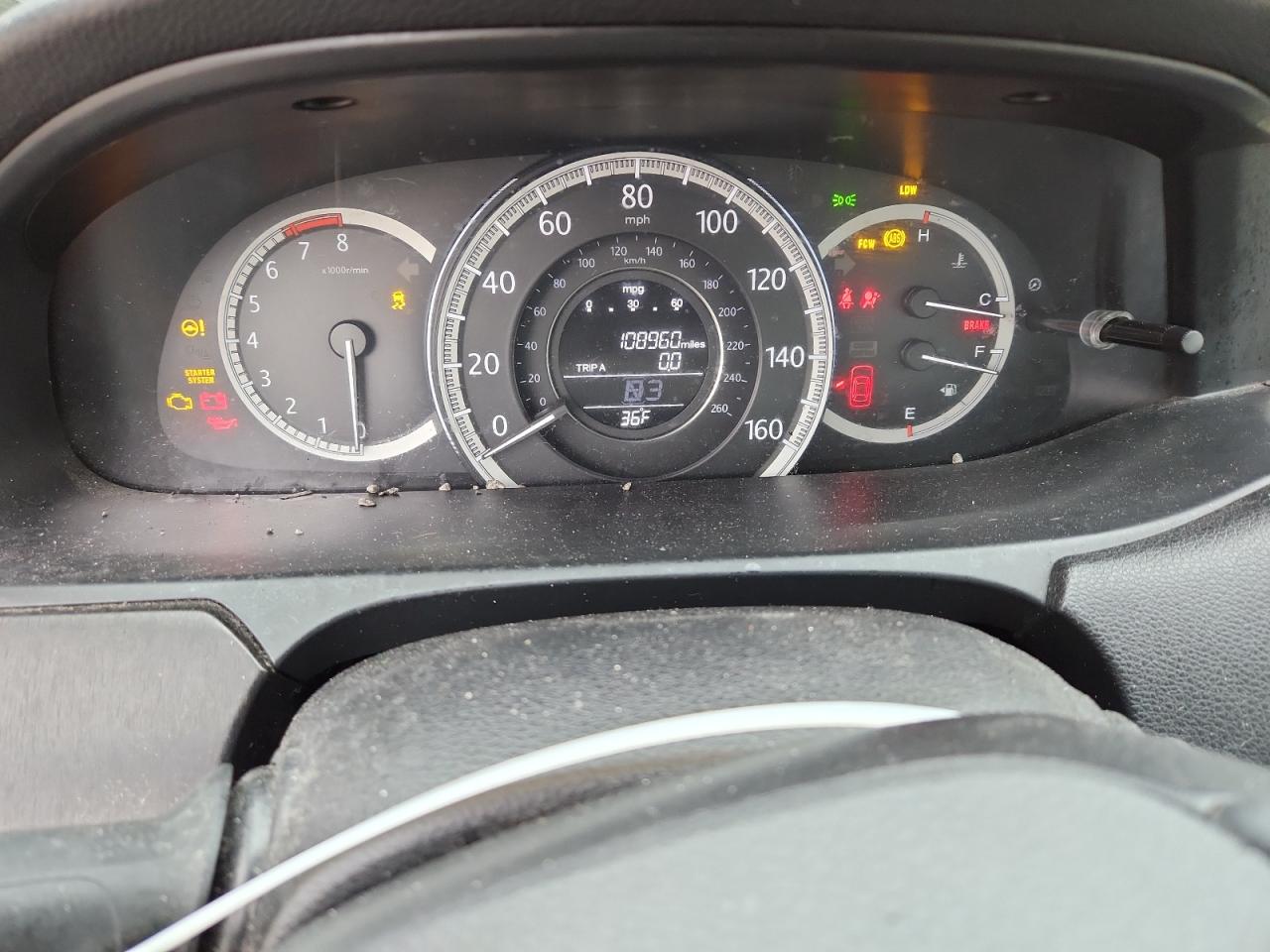 Lot #3301970446 2015 HONDA ACCORD EXL