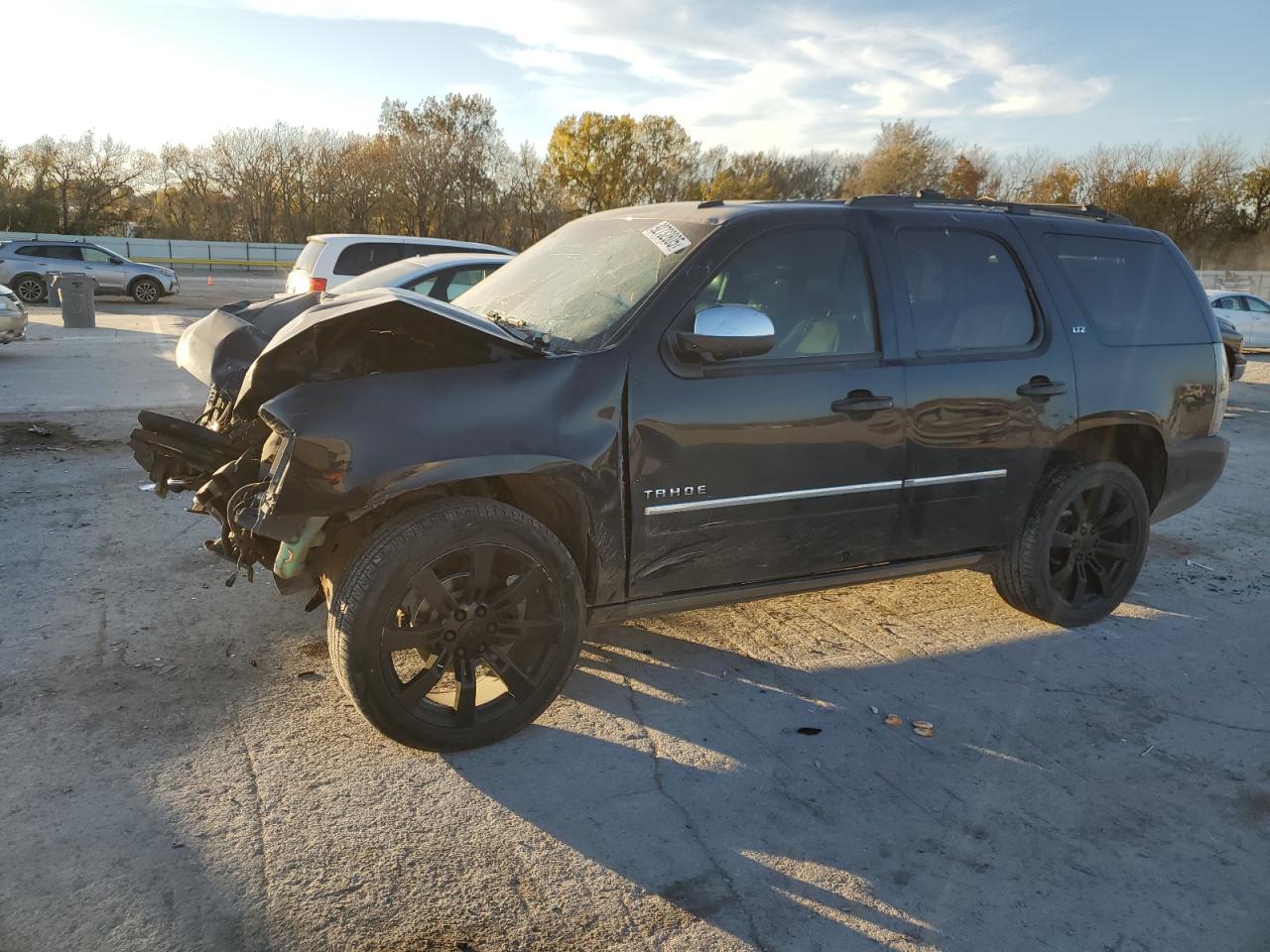 CHEVROLET TAHOE K1500 LTZ