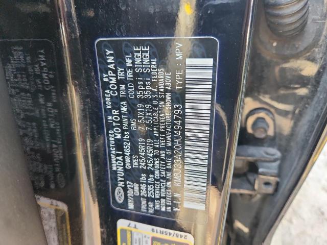 2017 HYUNDAI TUCSON LIM #3291211997