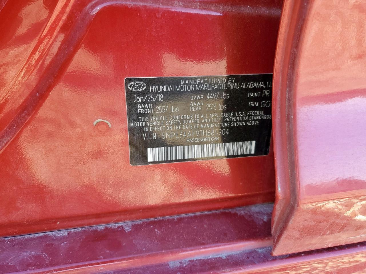 HYUNDAI SONATA SPORT