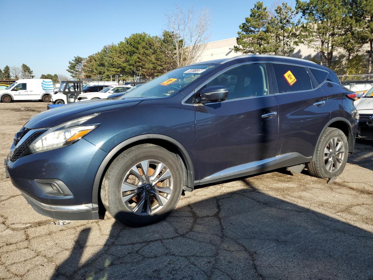 Lot #3311716217 2015 NISSAN MURANO S