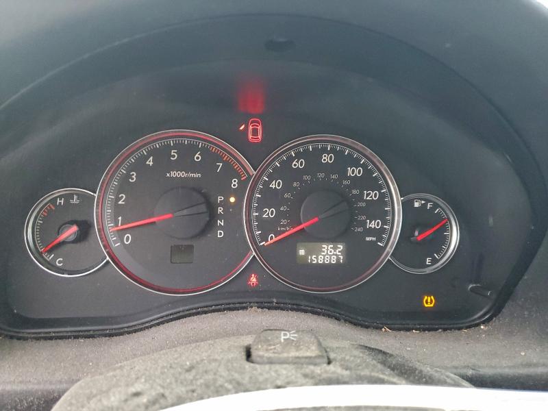 2008 SUBARU OUTBACK #3296729958