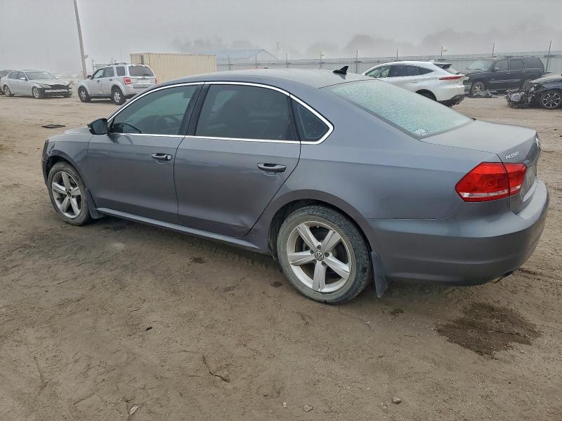 2015 VOLKSWAGEN PASSAT S #3304630970