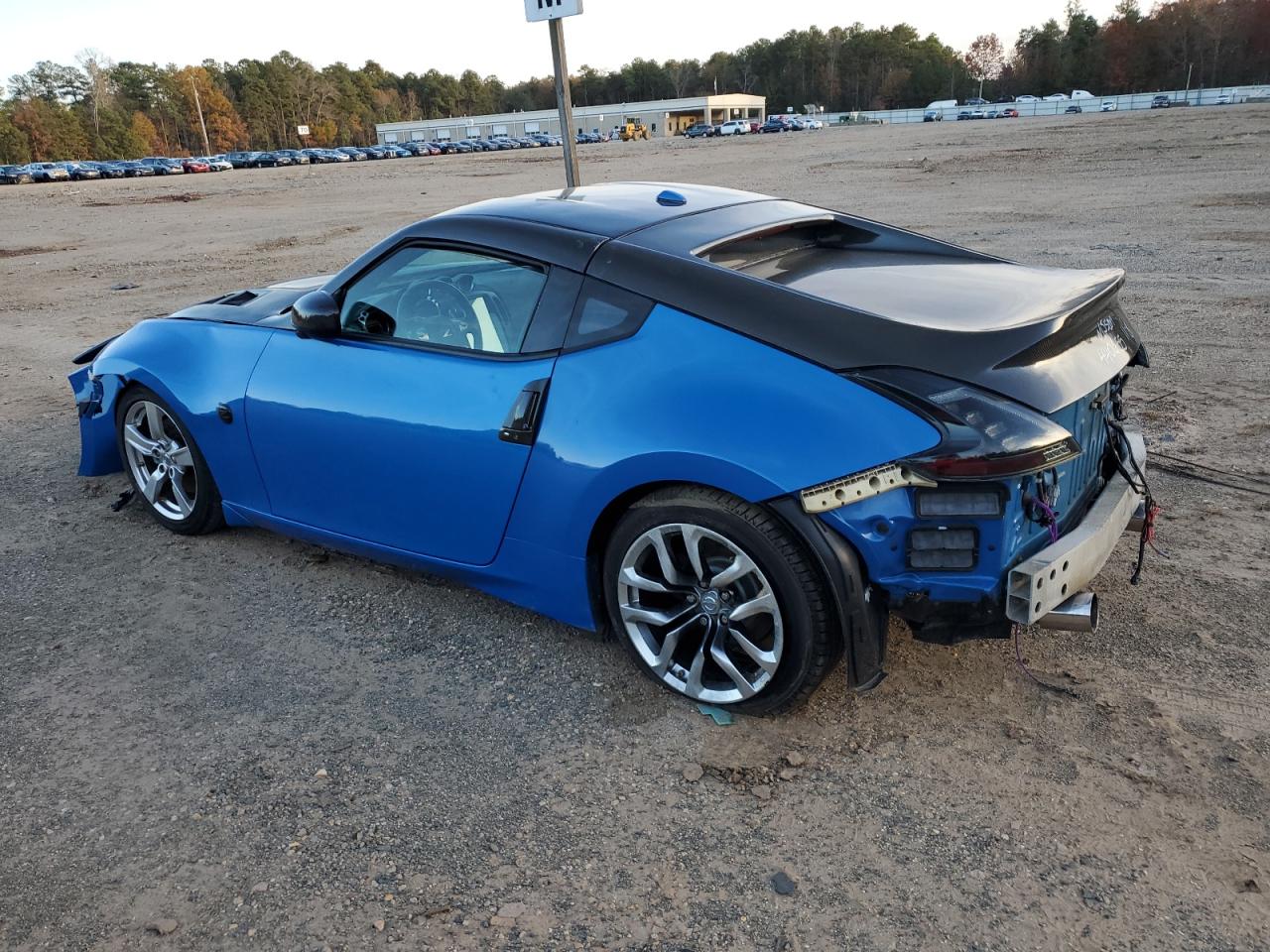 Lot #3301820400 2009 NISSAN 370Z